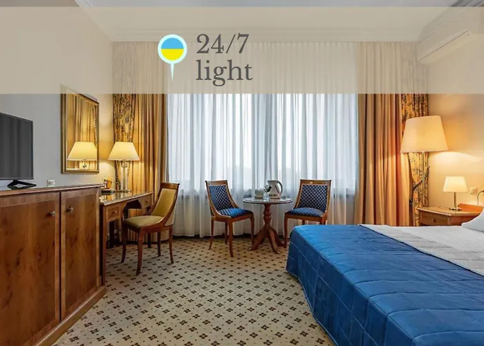 Natsionalny Hotel Київ